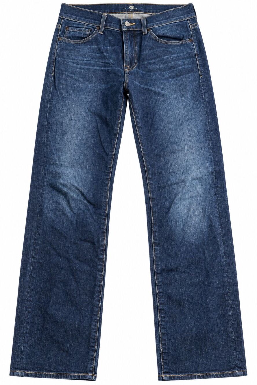 7 For All Mankind Men’s Slimmy Denim Jeans Size 31 X 32